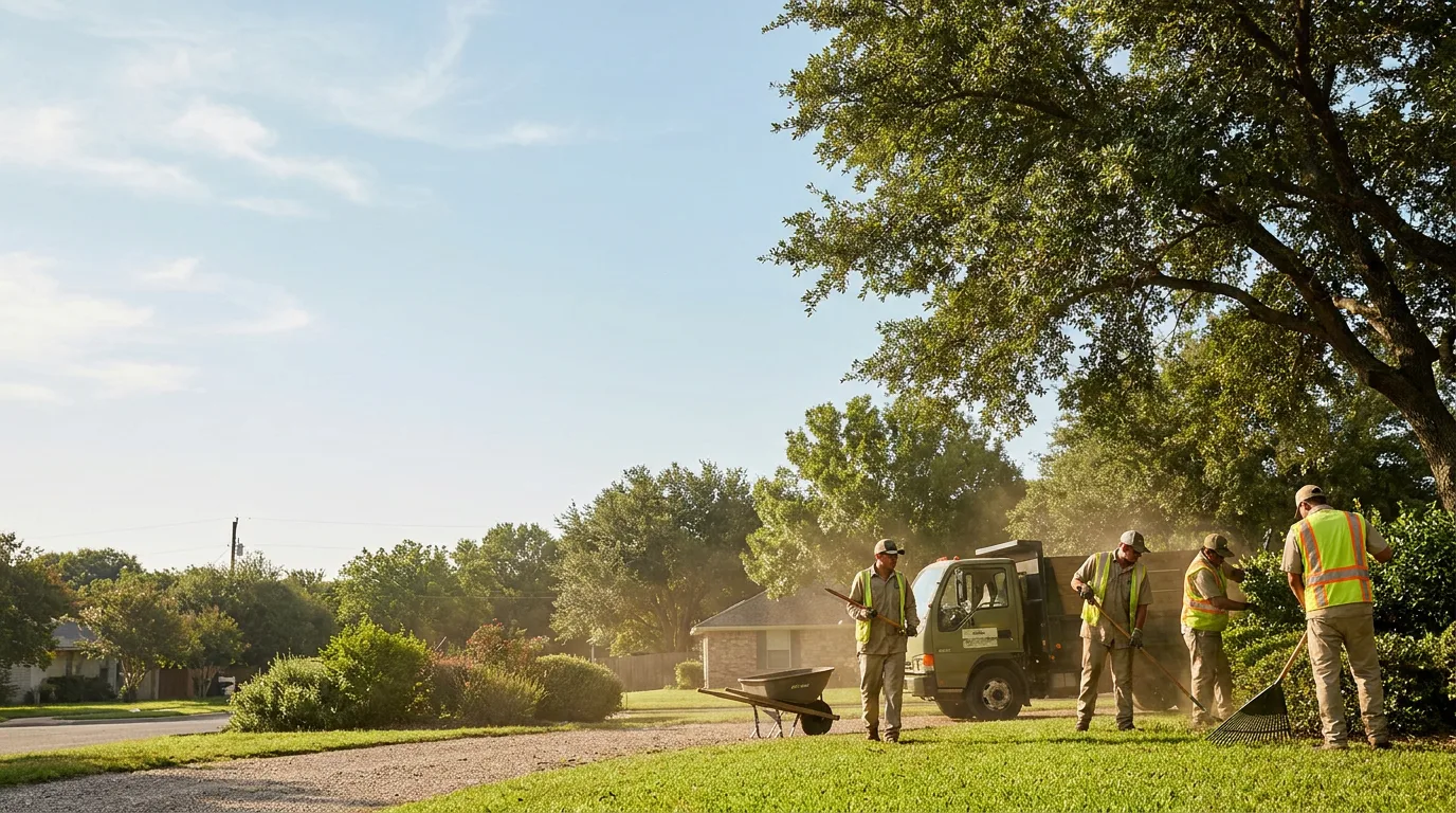 Landscaping in Port Mansfield, TX near me